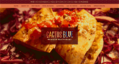 Desktop Screenshot of cactusblue.biz